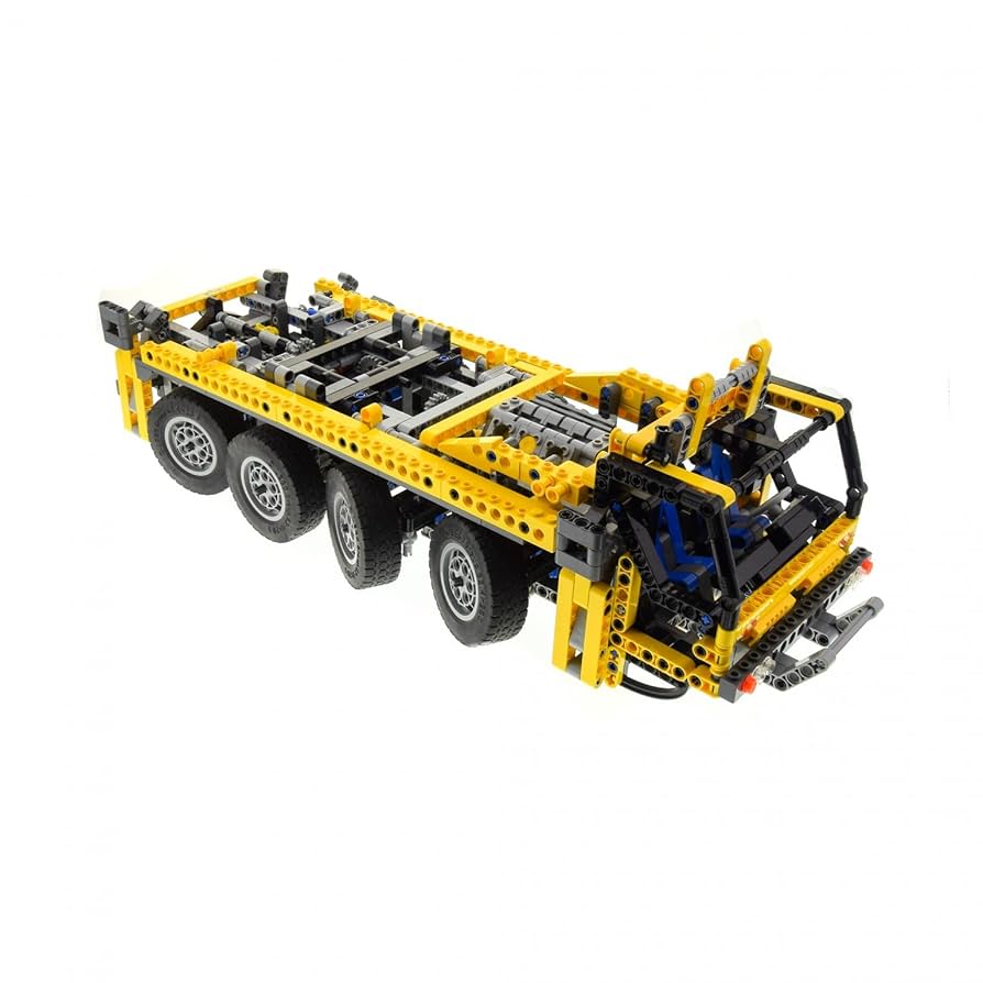 LEGO Technic 8421 - Pneumatik Kranwagen mit Motor: Amazon.de